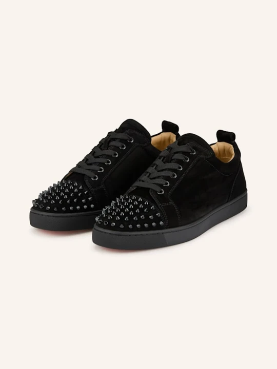 Zdjęcie produktu Christian Louboutin Sneakersy Louis Junior Spikes schwarz CZARNY