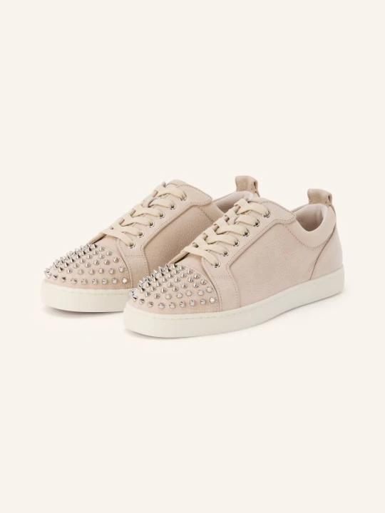 Zdjęcie produktu Christian Louboutin Sneakersy Louis Junior Z Nitami beige