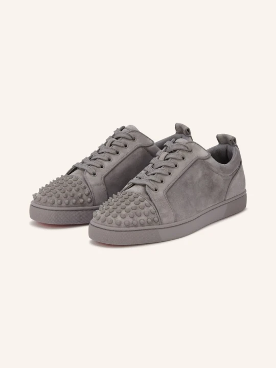 Zdjęcie produktu Christian Louboutin Sneakersy Louis Junior Z Nitami grau SZARY