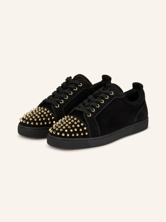 Zdjęcie produktu Christian Louboutin Sneakersy Louis Junior Z Nitami schwarz
