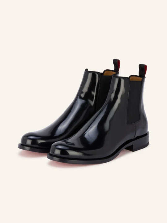 Zdjęcie produktu Christian Louboutin Sztyblety Choucair schwarz CZARNY