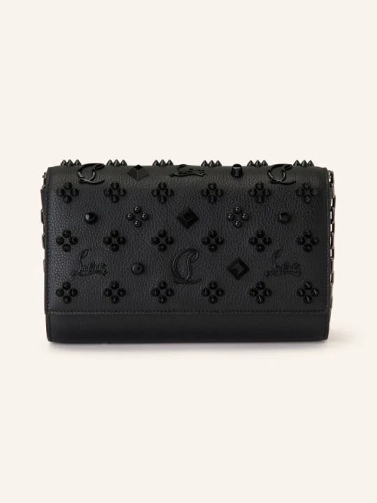 Zdjęcie produktu Christian Louboutin Torba Na Ramię Paloma Z Nitami schwarz CZARNY