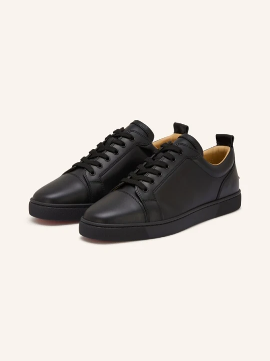 Zdjęcie produktu Christian Louboutin Trampki Louis Junior schwarz CZARNY