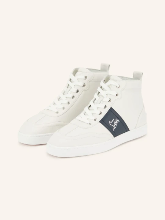 Zdjęcie produktu Christian Louboutin Wysokie Sneakersy Retero High Flat weiss