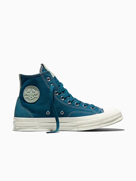 Zdjęcie produktu Chuck 70 Canvas & Suede Converse Ocean Blue