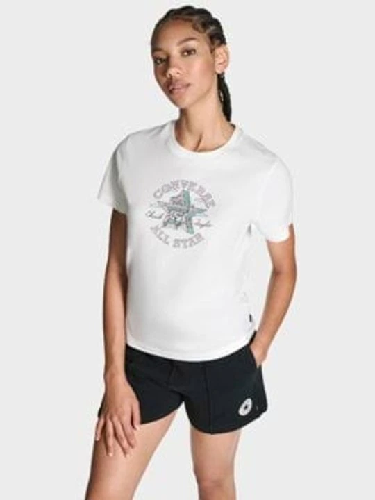 Zdjęcie produktu Chuck Patch Infill Tee Converse Biały