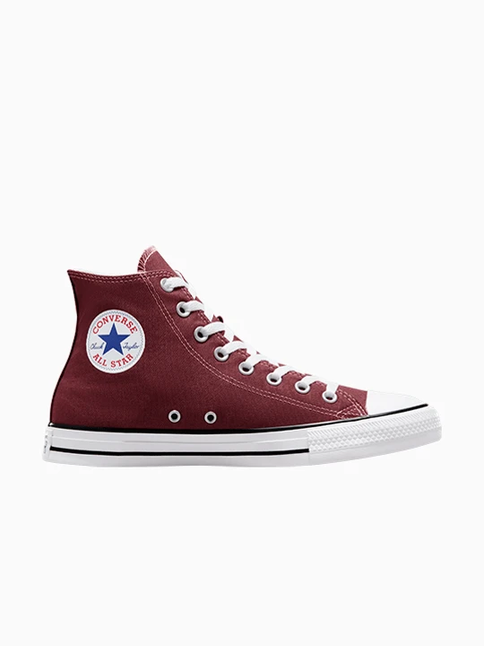Zdjęcie produktu Chuck Taylor All Star Canvas Converse Burgundowy