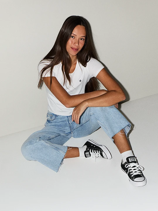 Zdjęcie produktu Chuck Taylor All Star Canvas Converse Czarny