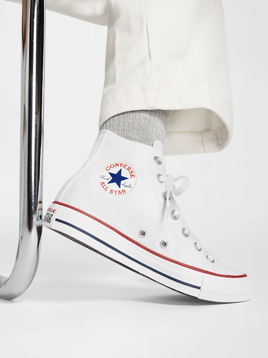 Zdjęcie produktu Chuck Taylor All Star Canvas Converse Biały