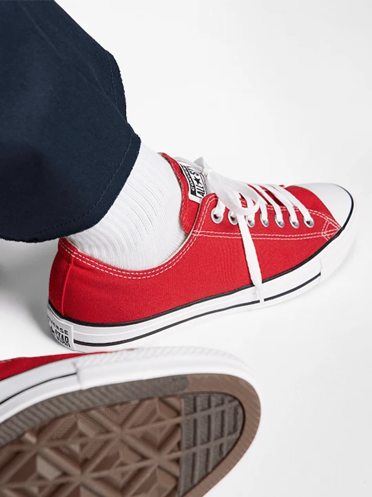 Zdjęcie produktu Chuck Taylor All Star Canvas Converse Czerwony