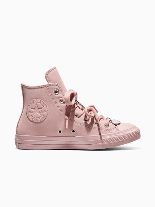 Zdjęcie produktu Chuck Taylor All Star Nubuck Nostalgic Charms Converse różowy