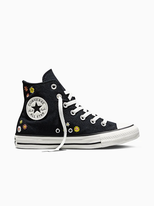 Zdjęcie produktu Chuck Taylor All Star Embroidered Florals Converse Czarny