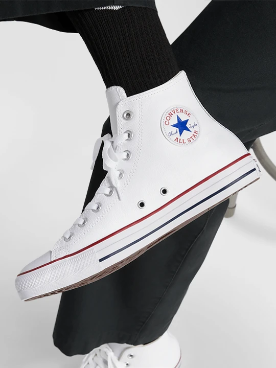 Zdjęcie produktu Chuck Taylor All Star Leather Converse Biały