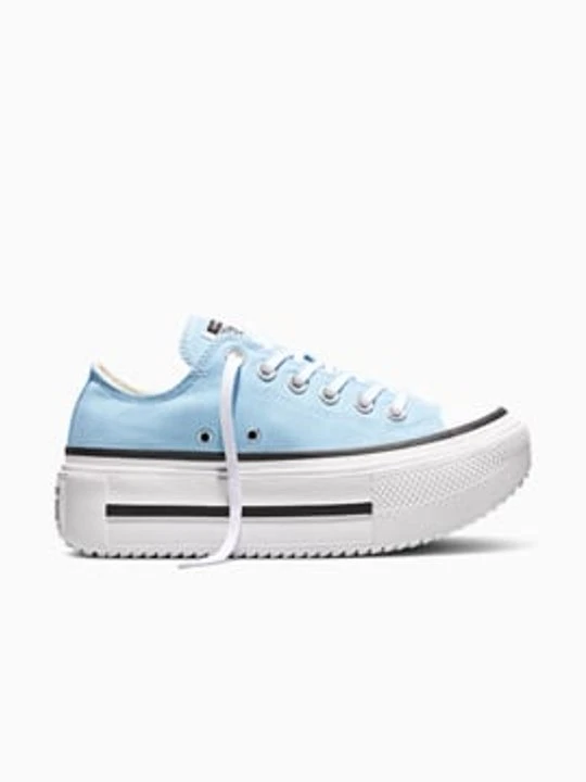 Zdjęcie produktu Chuck Taylor All Star Lift Double Stack Converse Sky Blue