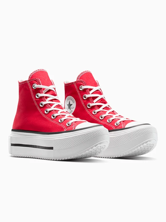 Zdjęcie produktu Chuck Taylor All Star Lift Double Stack Converse Czerwony