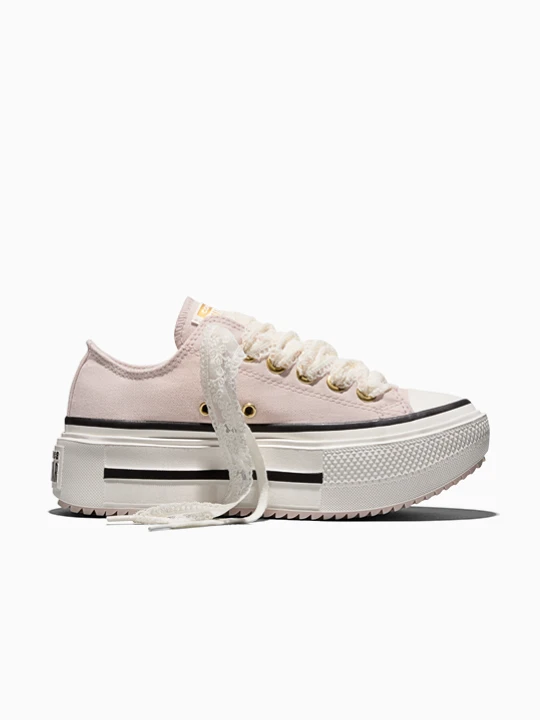Zdjęcie produktu Chuck Taylor All Star Lift Double Stack Lace Converse Pale Pink