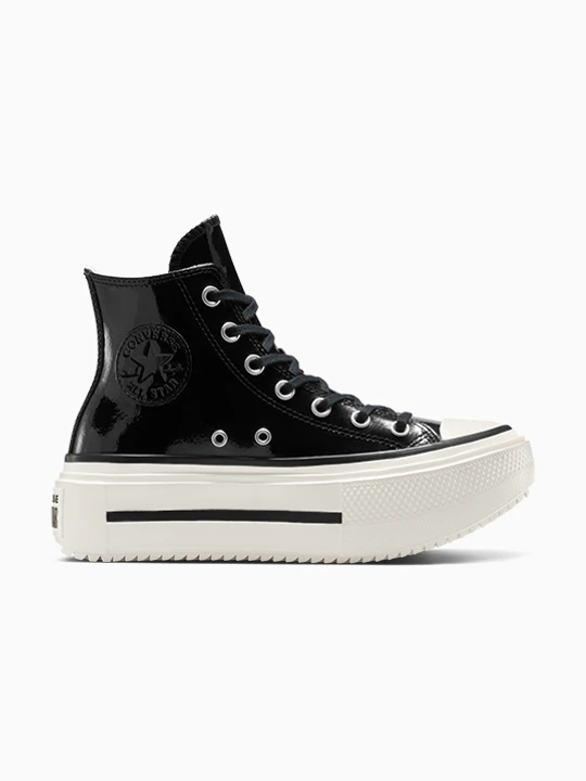 Zdjęcie produktu Chuck Taylor All Star Lift Double Stack Platform Patent Leather Converse Czarny