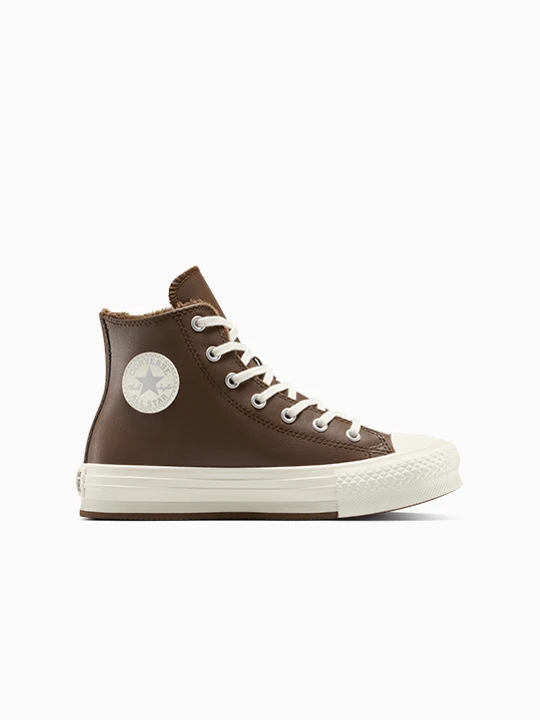 Zdjęcie produktu Chuck Taylor All Star Lift Leather Platform Converse