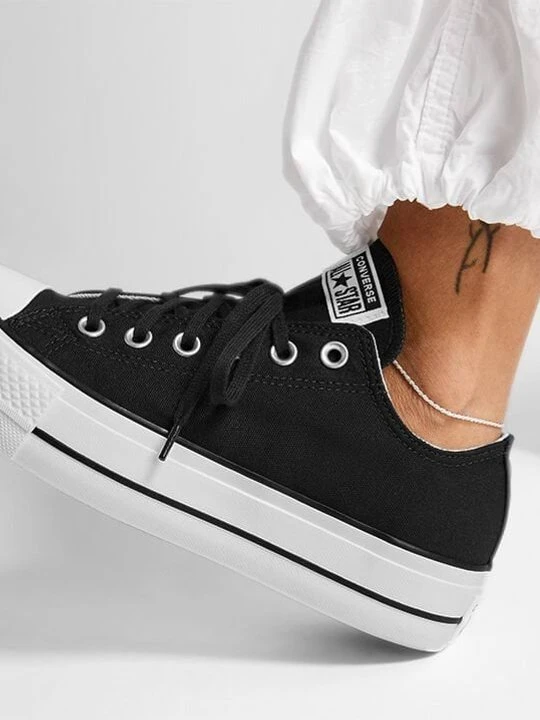 Zdjęcie produktu Chuck Taylor All Star Lift Platform Canvas Converse Czarny