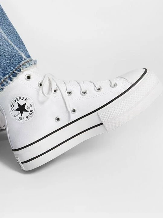 Zdjęcie produktu Chuck Taylor All Star Lift Converse Optical White