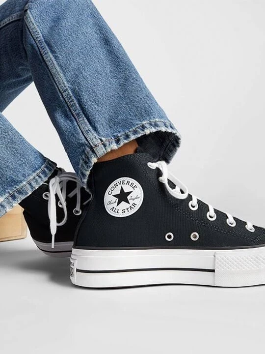 Zdjęcie produktu Chuck Taylor All Star Lift Platform Canvas Converse Czarny