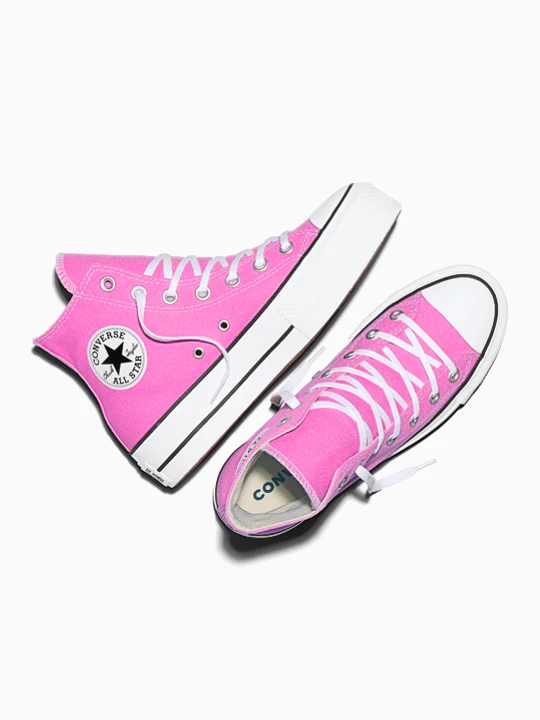 Zdjęcie produktu Chuck Taylor All Star Lift Platform Converse Fuksja
