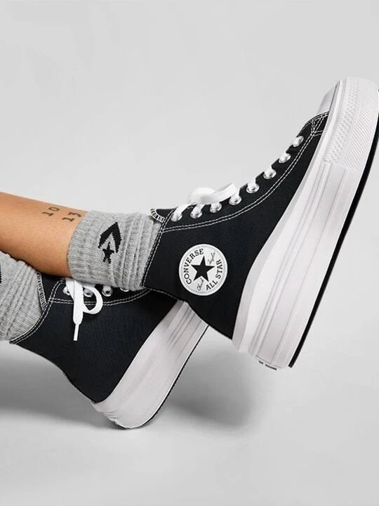 Zdjęcie produktu Chuck Taylor All Star Move Converse Czarny
