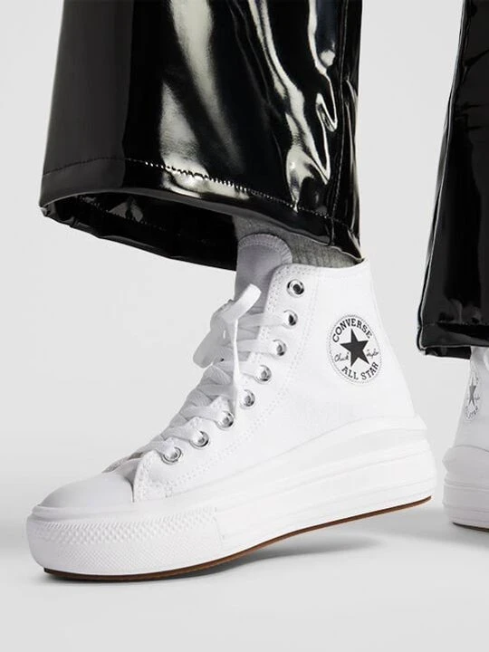 Zdjęcie produktu Chuck Taylor All Star Move Platform Converse Biały
