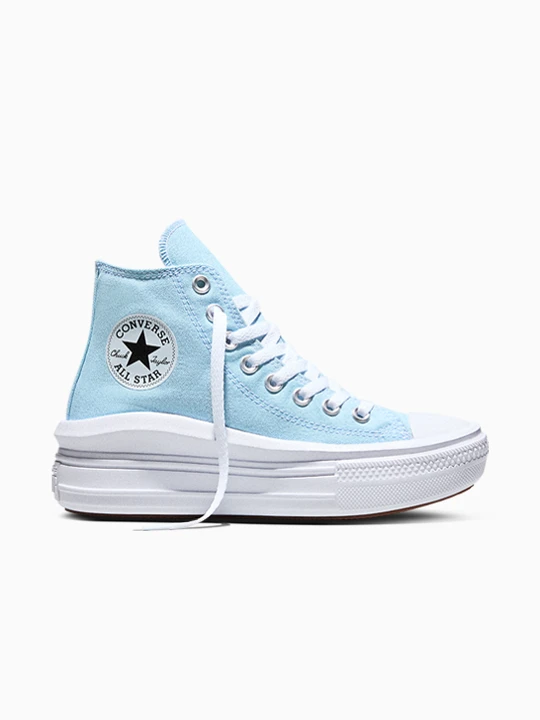 Zdjęcie produktu Chuck Taylor All Star Move Platform Converse Sky Blue
