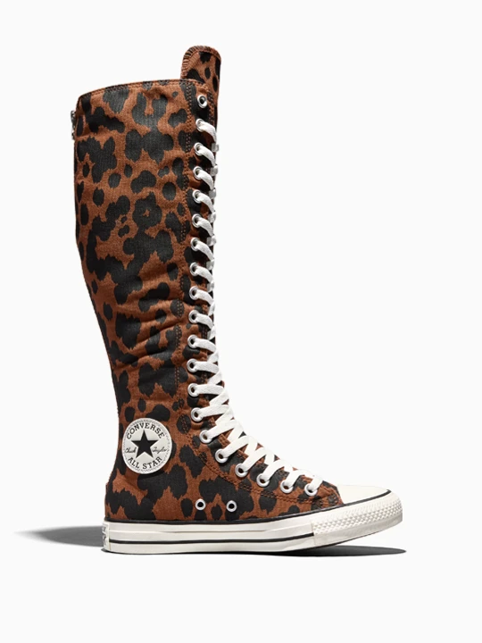 Zdjęcie produktu Chuck Taylor All Star XXHi Cheetah Converse Chocolate