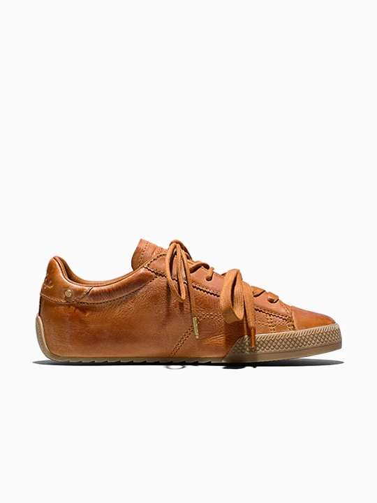 Zdjęcie produktu Chuck Taylor Lo Premium Leather Converse Burnt Orange