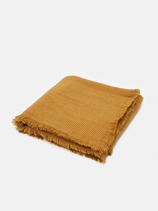Zdjęcie produktu Chusta Anna Field By Zalando musztardowy
