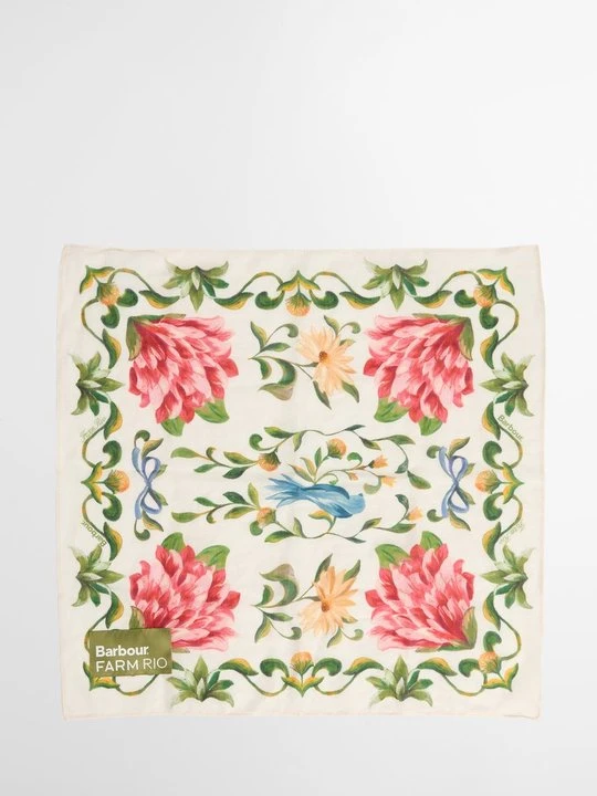 Zdjęcie produktu Chusta Barbour mleczny