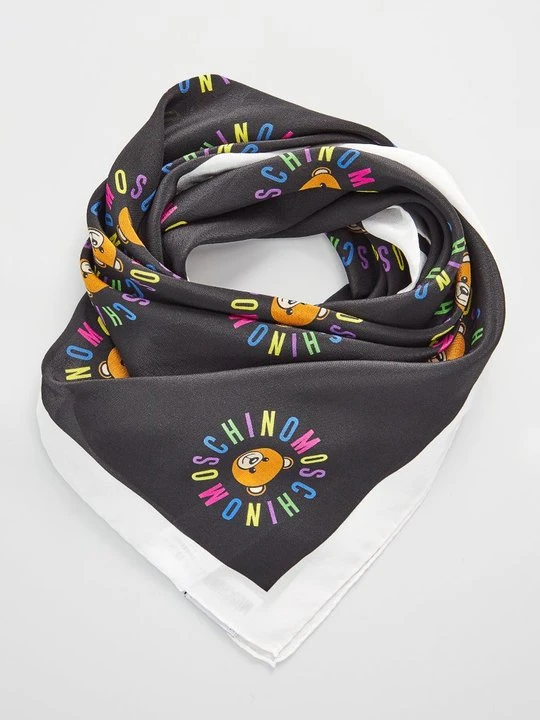 Zdjęcie produktu Chusta MOSCHINO czarny
