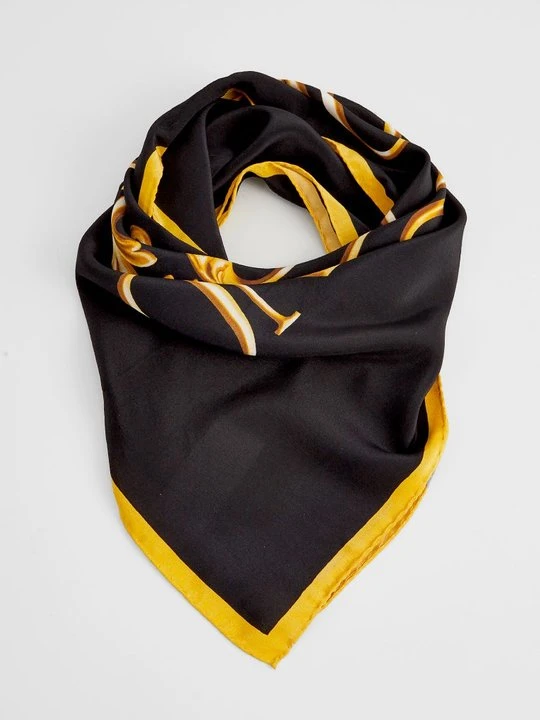 Zdjęcie produktu Chusta MOSCHINO czarny