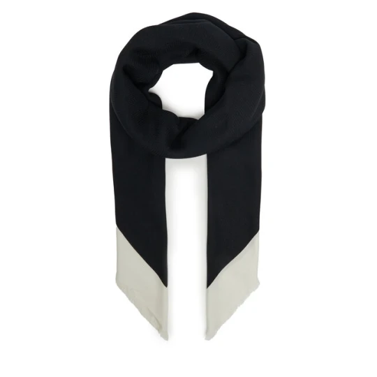 Zdjęcie produktu Chusta Calvin Klein Bold Logo LV04F8052G Czarny