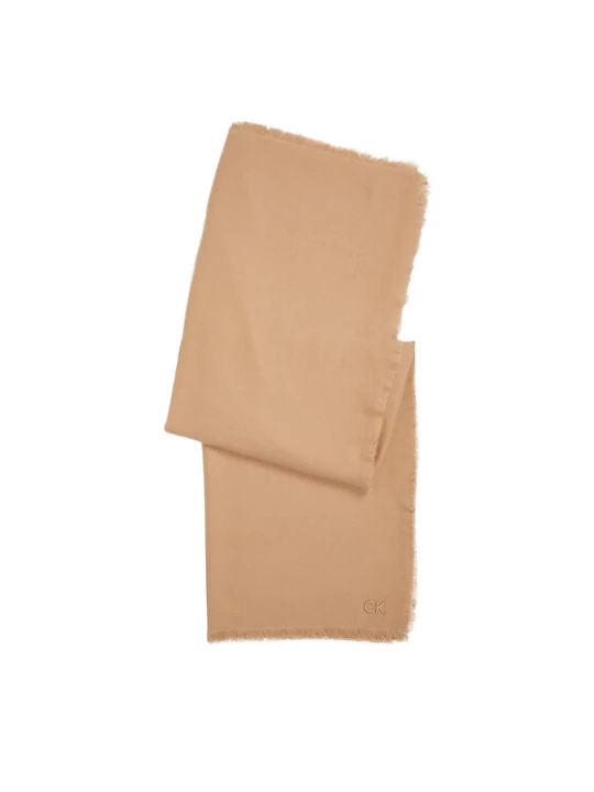 Zdjęcie produktu Chusta Calvin Klein Embroidery K60K612896 Beżowy