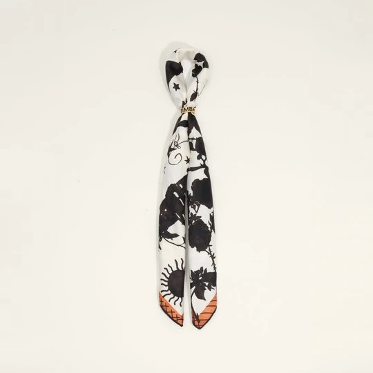 Zdjęcie produktu Chusta charms fantazyjny motyw BIMBA Y LOLA IVORY