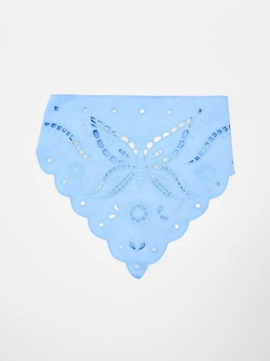 Zdjęcie produktu Chusta CLAUDIE PIERLOT niebieski