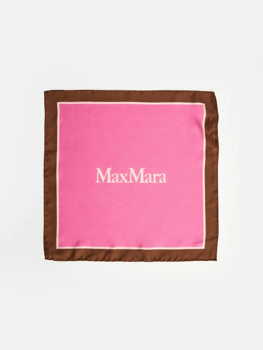Zdjęcie produktu Chusta damska jedwabna Lampara MAX MARA ACCESSORI