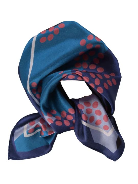 Zdjęcie produktu Chusta damska niebieska - SCH0164NI chusta - TOP SECRET - Odzieżowy sklep internetowy TOP SECRET