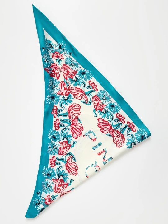 Zdjęcie produktu Chusta damska z jedwabiem Swing PINKO