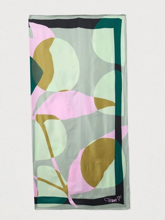 Zdjęcie produktu Chusta Diane Von Furstenberg różowy