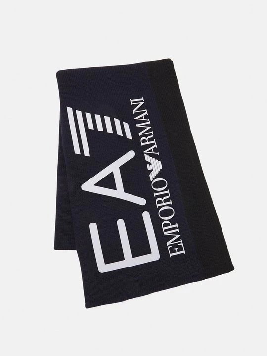 Zdjęcie produktu Chusta EA7 Emporio Armani granatowy