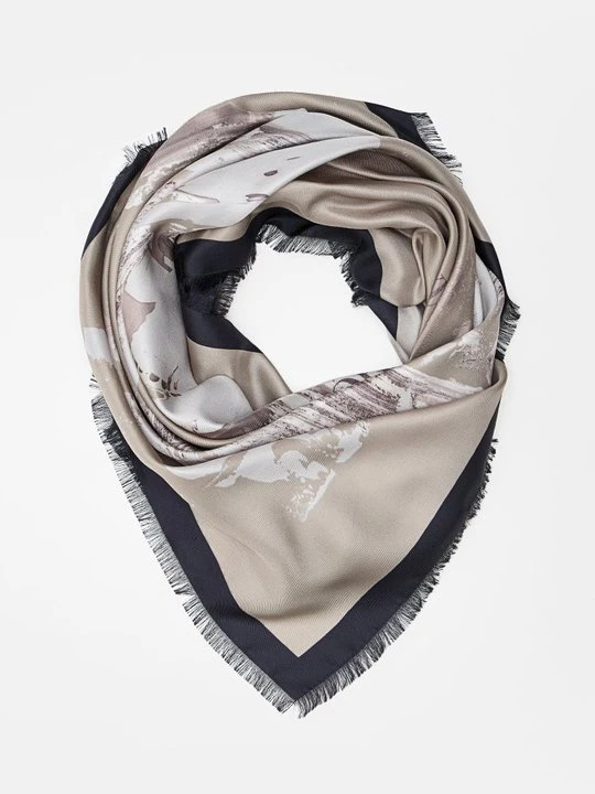 Zdjęcie produktu Chusta Emporio Armani beżowy