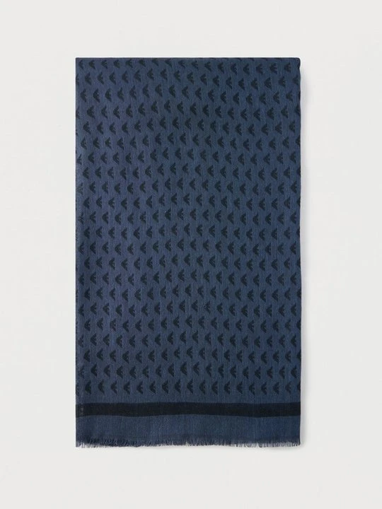 Zdjęcie produktu Chusta Emporio Armani czarny