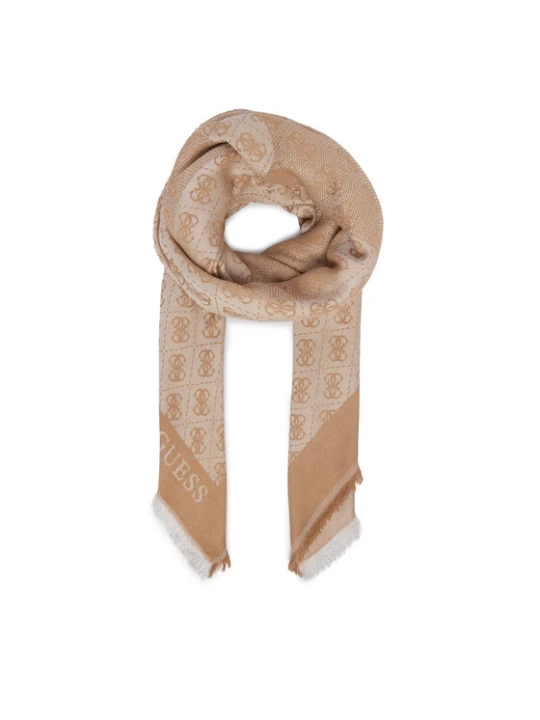 Zdjęcie produktu Chusta Guess AW5449 VIS03 Beżowy