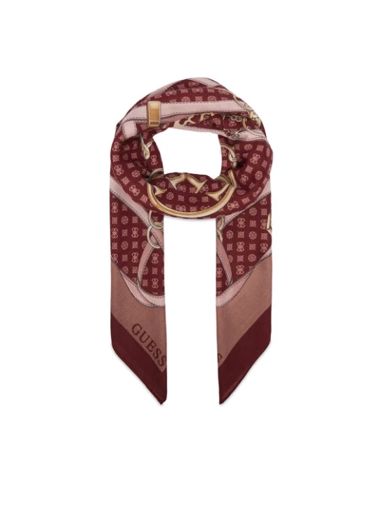 Zdjęcie produktu Chusta Guess AW5679 POL03 Bordowy