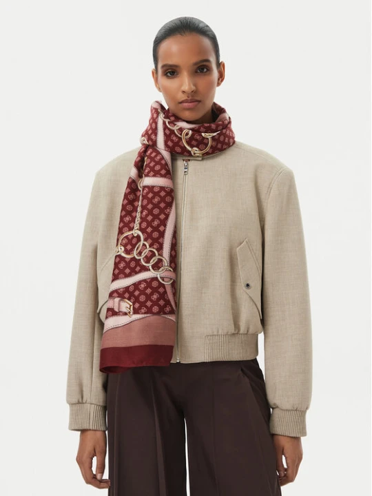 Zdjęcie produktu Chusta Guess AW5679 POL03 Bordowy