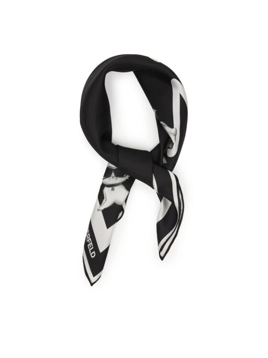 Zdjęcie produktu Chusta KARL LAGERFELD B1W33083 Czarny